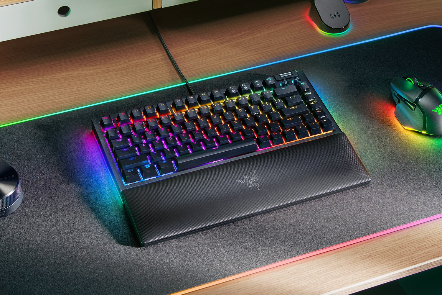 Razer BlackWidow V4 75% - US - 黑色