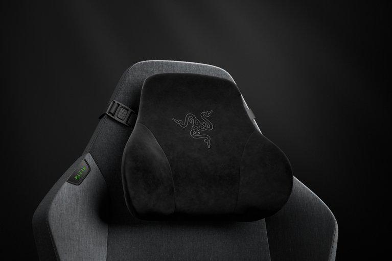 Razer Iskur V2 - Gris Oscuro - Tela -view 1