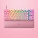 Razer Huntsman V2 Tenkeyless - リニアオプティカルスイッチ - US - Quartz - 5 を表示