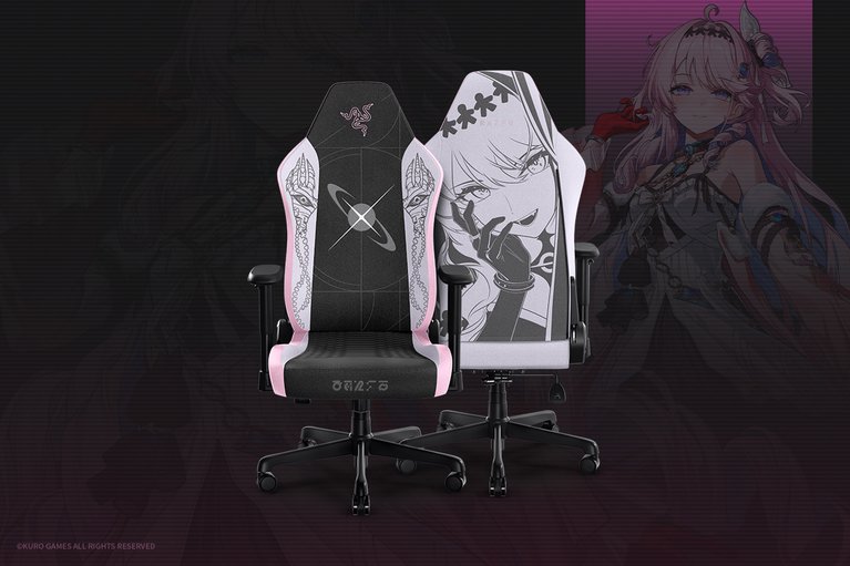 Razer Iskur V2 X - Wuthering Waves Edition - Fabric -view 1