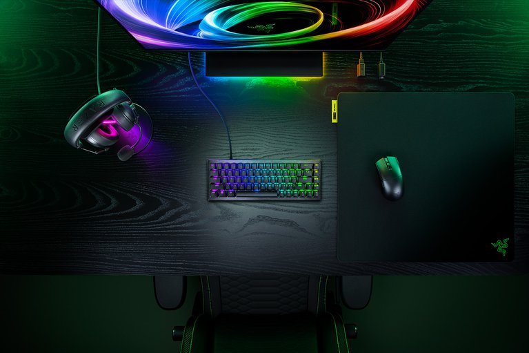 Razer Huntsman V3 HE Magnetic Mini 65% 8KHz - US -view 1