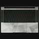 Razer Blade Stealth (Top-Down View) Skin - Geometric (Mercury) Full