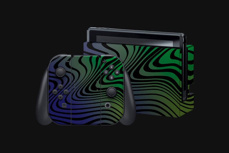 Razer Skins - Nintendo Switch - Twilight Ripple - Complete -view 1