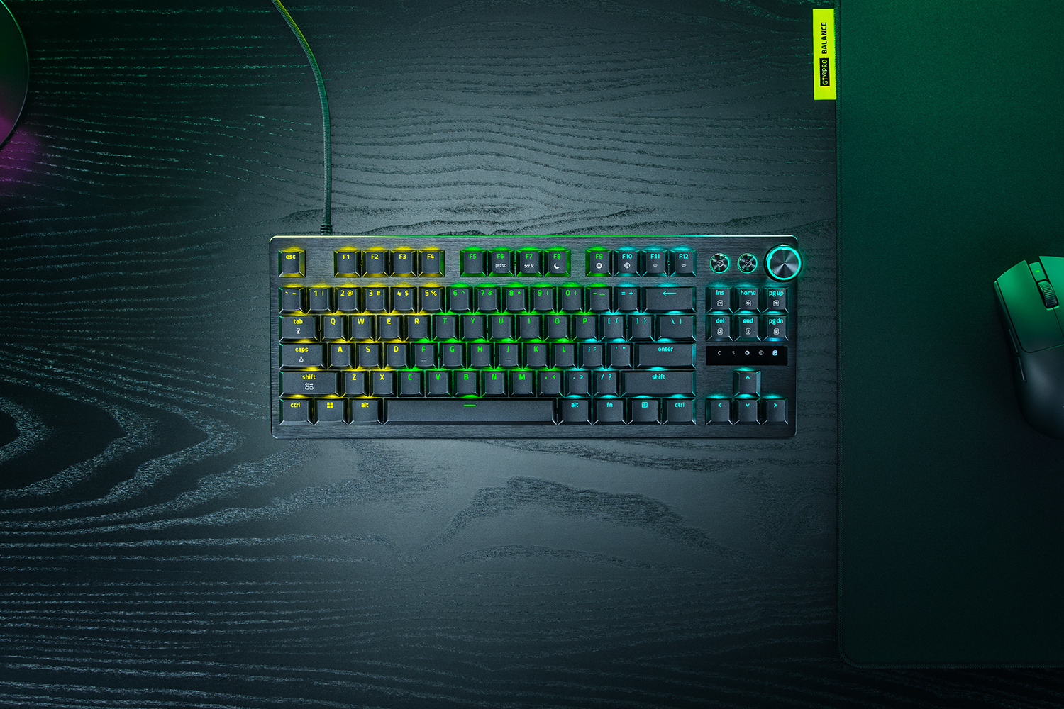 Razer Huntsman V3 Pro Low-profile Tenkeyless 8KHz - US