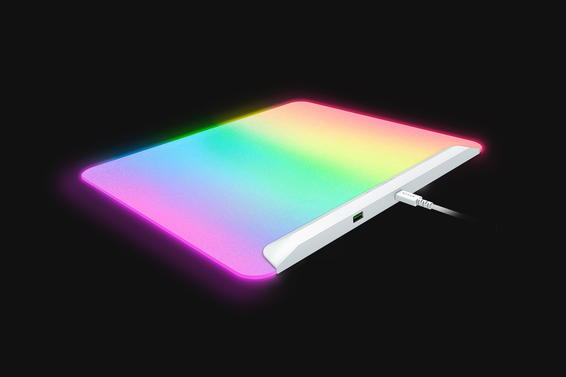 Buy Razer Firefly V2 Pro - White | Gaming Mouse Mats | Razer.com