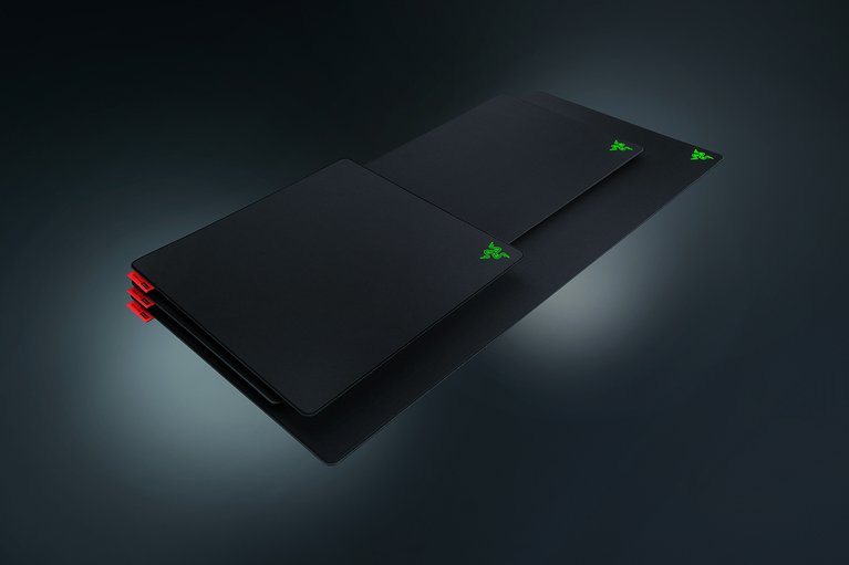 Razer Gigantus V2 Pro - 최대 속도 - 3XL - 블랙 - 1 보기