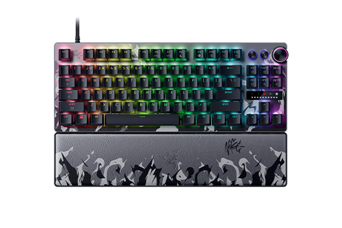 Razer Huntsman V3 Pro Tenkeyless 8KHz - US - NiKo Edition | キーボード