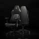 Razer Iskur V2 NewGen - Black / Green -view 1