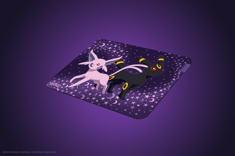 Razer Gigantus V2 - Medium - Espeon & Umbreon Edition -view 1