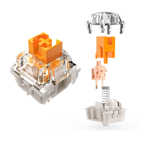 Image of Razer Mechanical Switches - Orange Tactile Switch