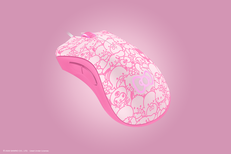 Razer DeathAdder Essential - Hello Kitty and Friends Edition -view 1