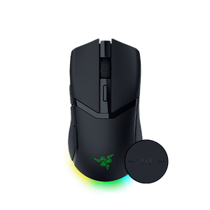 Razer Cobra HyperSpeed + Wireless Charging Puck Bundle