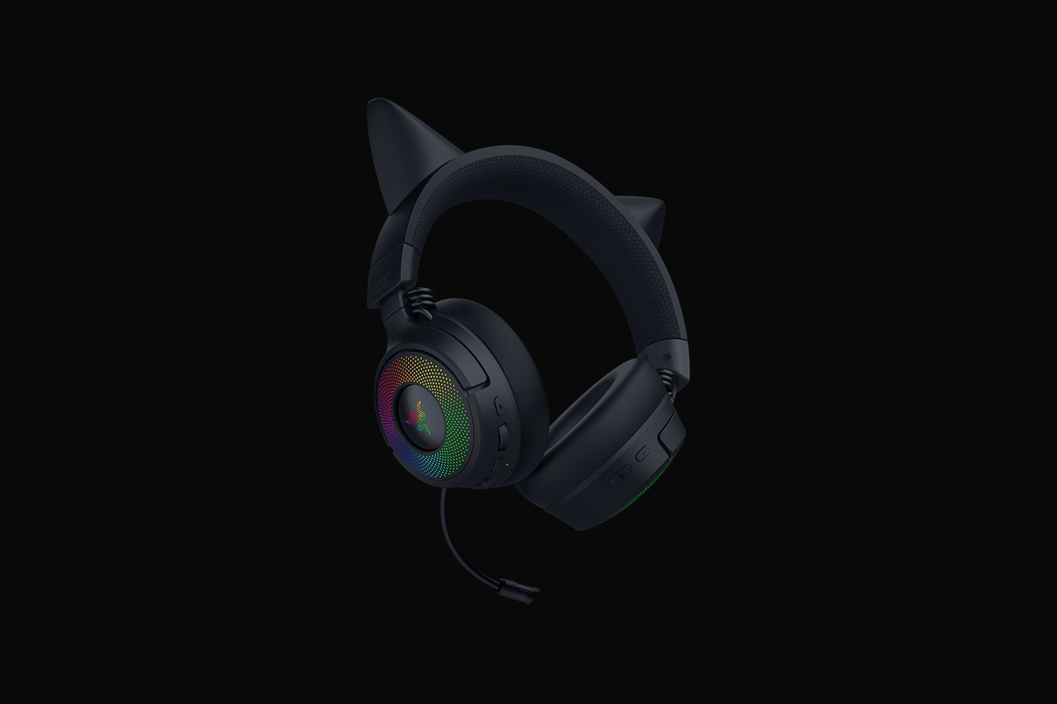 Razer Kraken Kitty V3 Pro - Nero