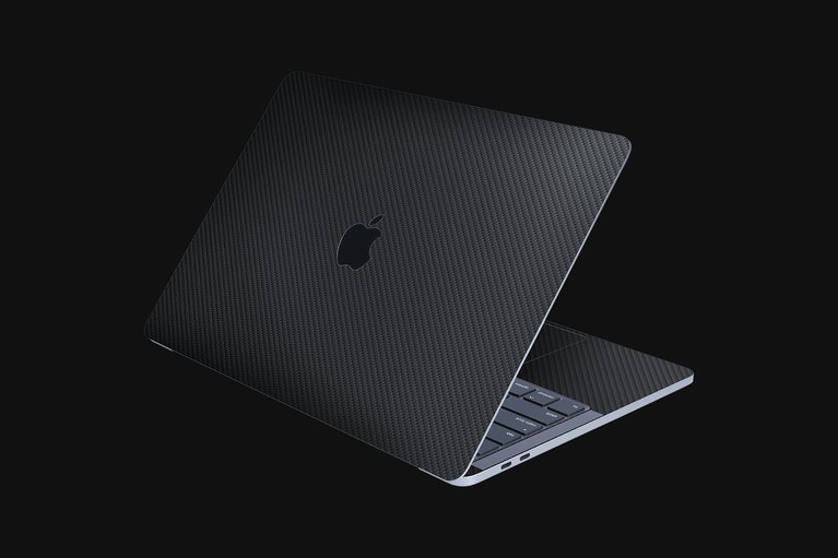 Razer Skin - MacBook Pro 13 - Carbon Fiber (Black) - Full -view 1