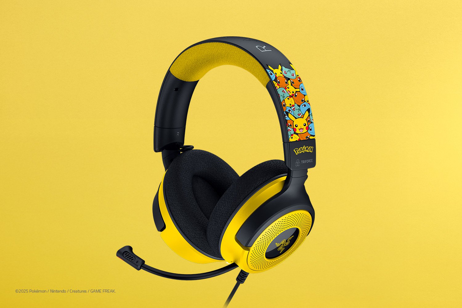 Razer Kraken V4 X - Pokémon Edition
