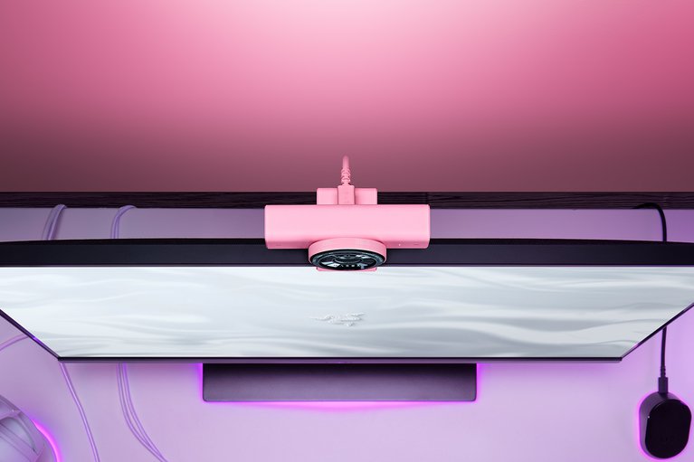 Razer Kiyo V2 - Quartz -view 1