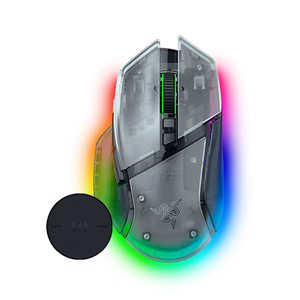 Razer Basilisk V3 Pro 35K + Wireless Charging Puck Bundle