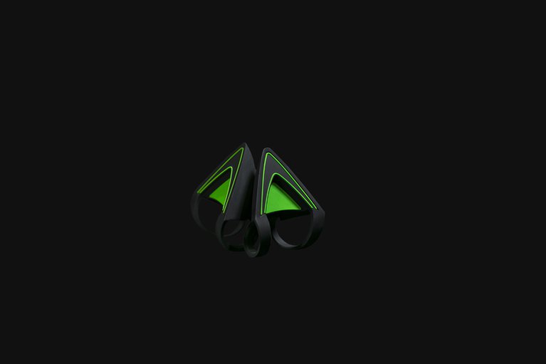 Razer Silicone Kitty Ears (Green)