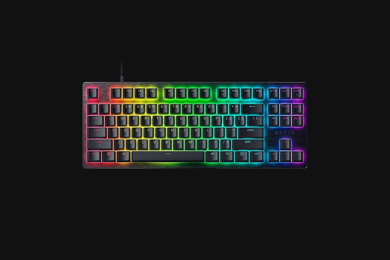 Razer Huntsman V3 HE Magnetic Tenkeyless 8KHz - US -view 1