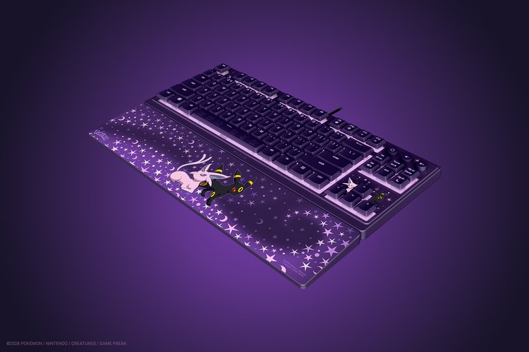 Razer Ornata V3 Tenkeyless - US - Espeon & Umbreon Edition -view 1
