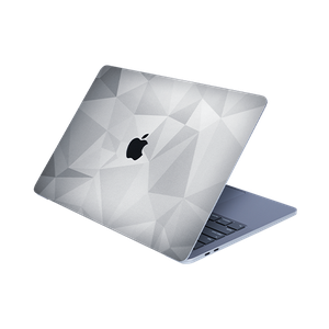 Razer Skin - MacBook Pro 13 - Geometric (Mercury) - Top