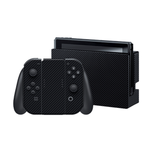 Razer Skins - Nintendo Switch - Carbon Fiber - Complete