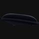 Razer Ergonomic Wrist Rest Pro Full - Black Background (Side View)