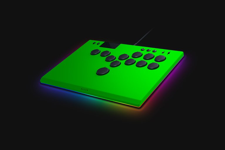 Razer Kitsune - Esports Green Edition -view 1