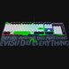 Razer | EVISU BlackWidow V3 - Green Switch - US -view 5