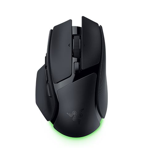 Razer Basilisk V4 HyperSpeed - Schwarz