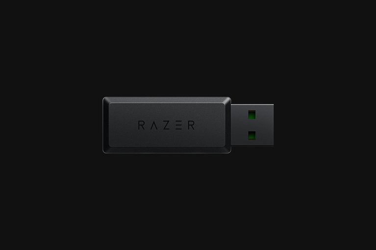 Razer BlackShark V2 Pro - Black USB Wireless Transceiver -view 1