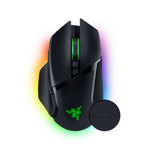 Razer Basilisk V3 Pro + Wireless Charging Puck Bundle