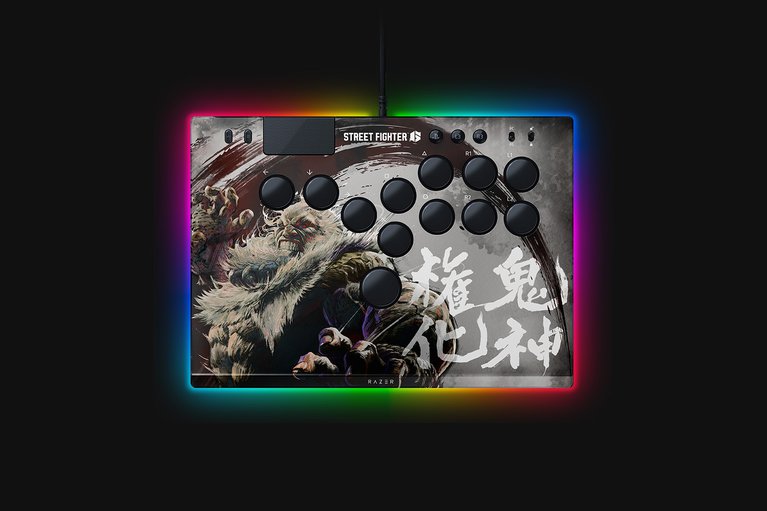 Razer Kitsune SF6 Fighters Edition: Akuma - 檢視 1