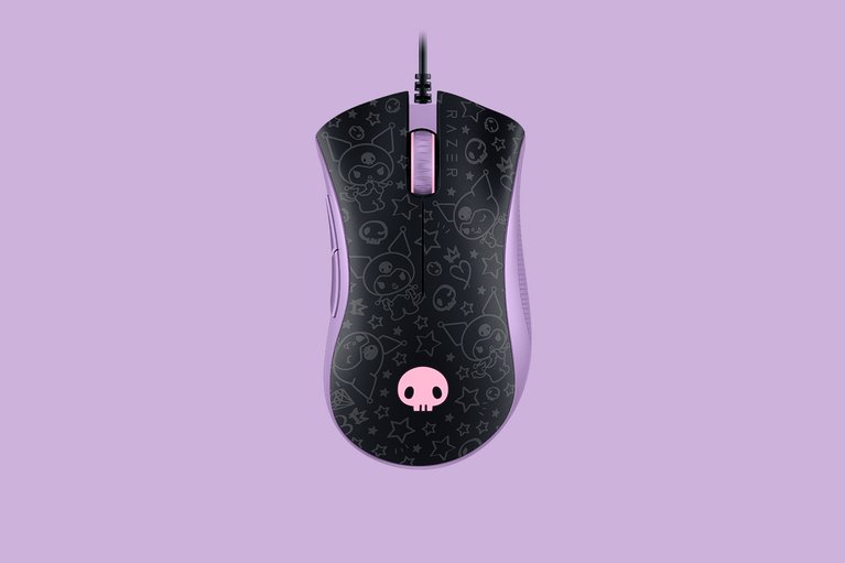 Razer DeathAdder Essential - Kuromi Edition -view 1