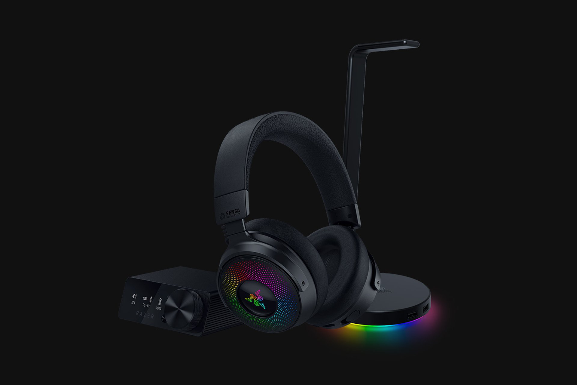 Buy Razer Kraken V4 Pro + Base Station V2 Chroma Bundle | Hard  