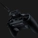 Razer Raiju Mobile with Cable - Black Background with Light (Underside View)