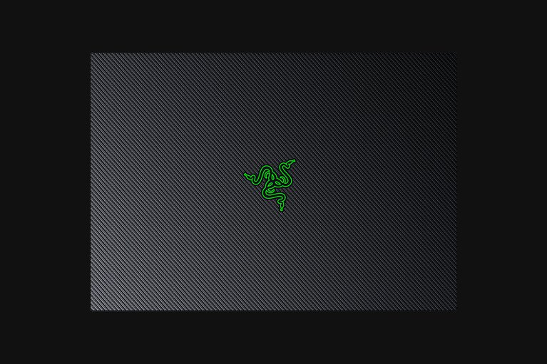 Razer Skins - Razer Blade 16 - Carbon Fiber - Full -view 1