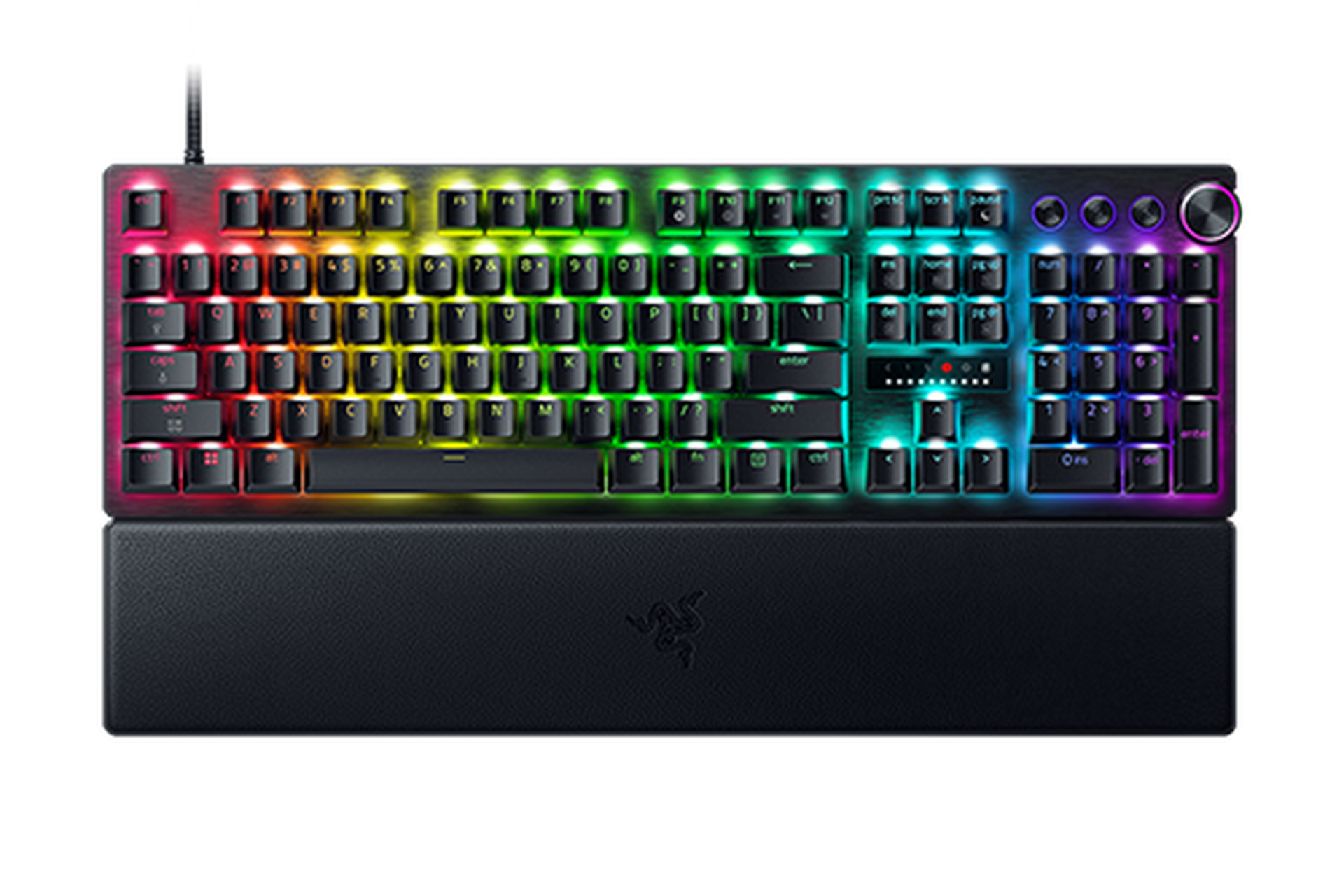 Razer Huntsman V3 Pro 8KHz gaming gear