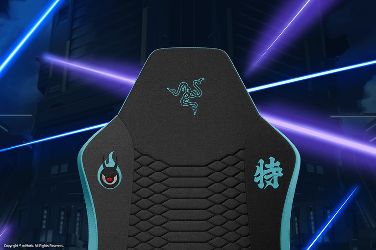 Razer Iskur V2 X - Zenless Zone Zero Edition - Fabric -view 1