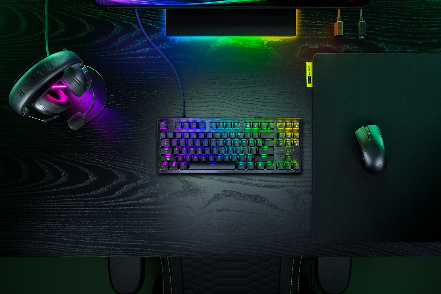 Razer Huntsman V3 HE Magnetic Tenkeyless 8KHz - US
