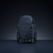 Razer Rogue 13 Backpack V3 (Black) - Black Background with Light (Front View) Backlit
