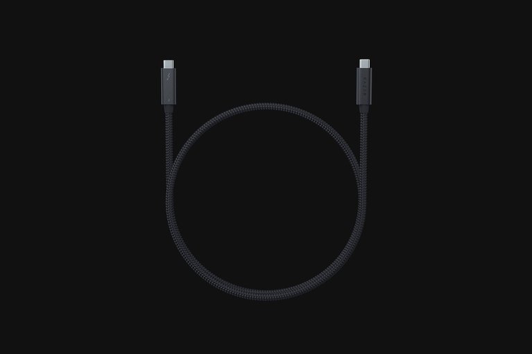 Razer Thunderbolt 4 Cable - 0.8 m - Black -view 1