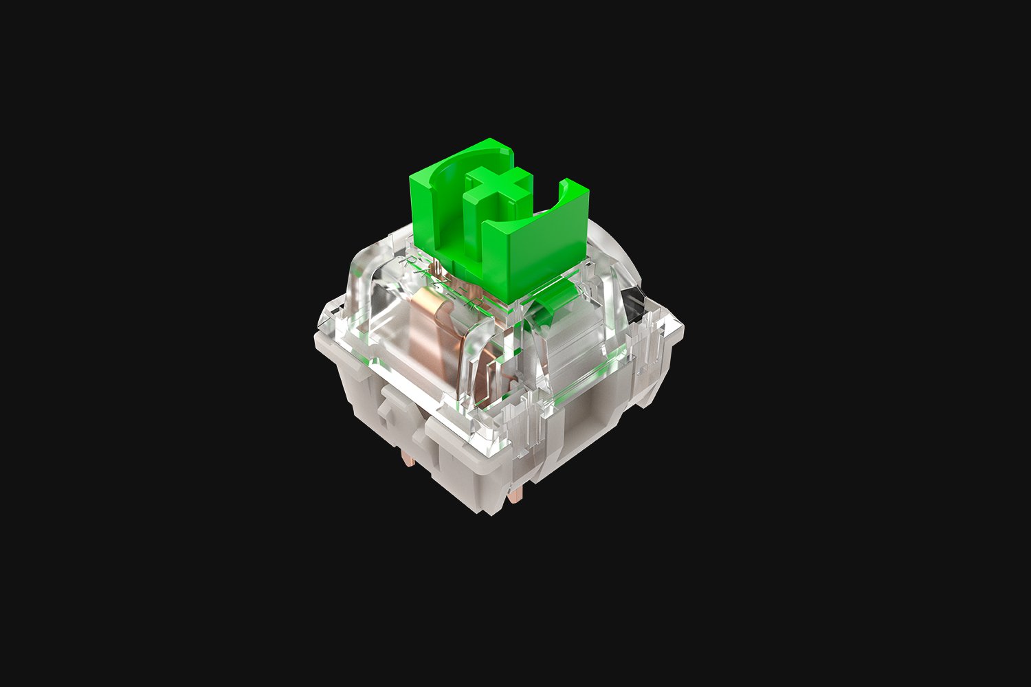 Razer Mechanical Green Switches Full Set for 75% Barebones Keyboards