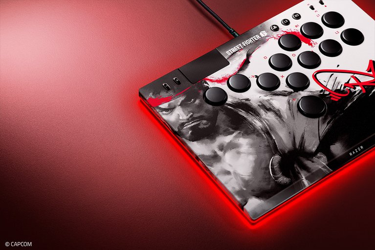 Razer Kitsune - Ryu Edition -view 1