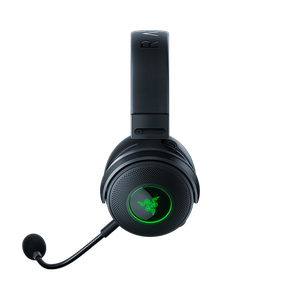 Wireless Gaming Headset with Haptic Technology