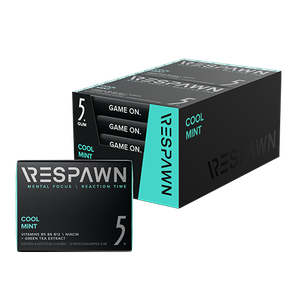 RESPAWN By 5 - Cool Mint - 10 Packs