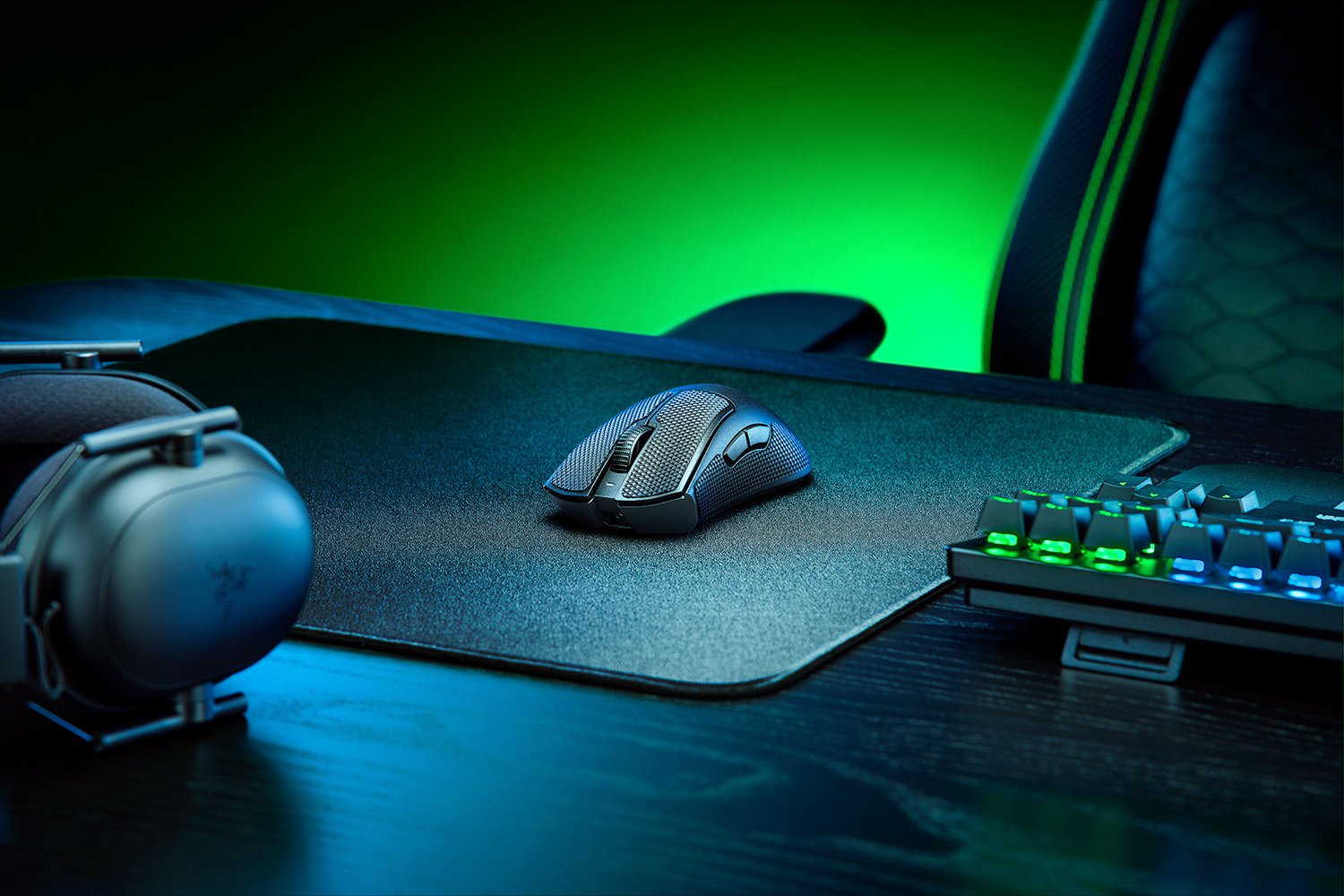 Razer DeathAdder V3 Pro - Black - Classic Base - 1000 Hz