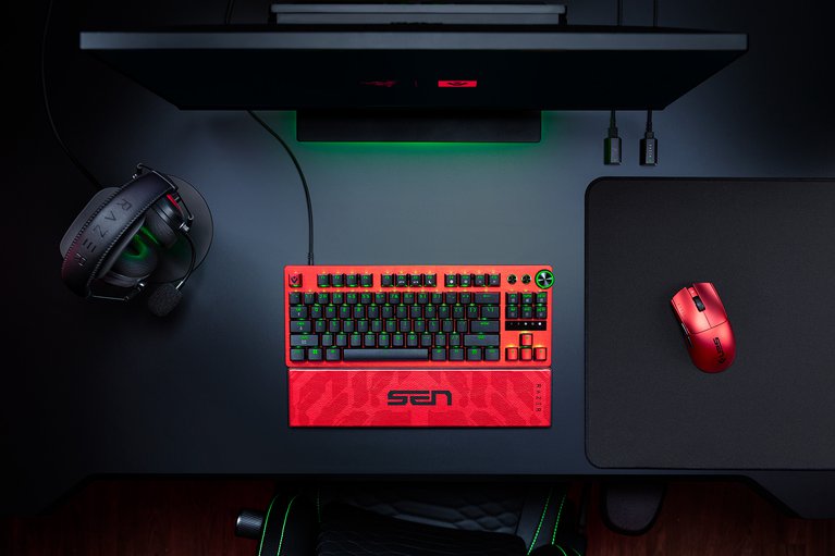 Razer Huntsman V3 Pro Tenkeyless 8KHz - US - Sentinels Edition -view 1