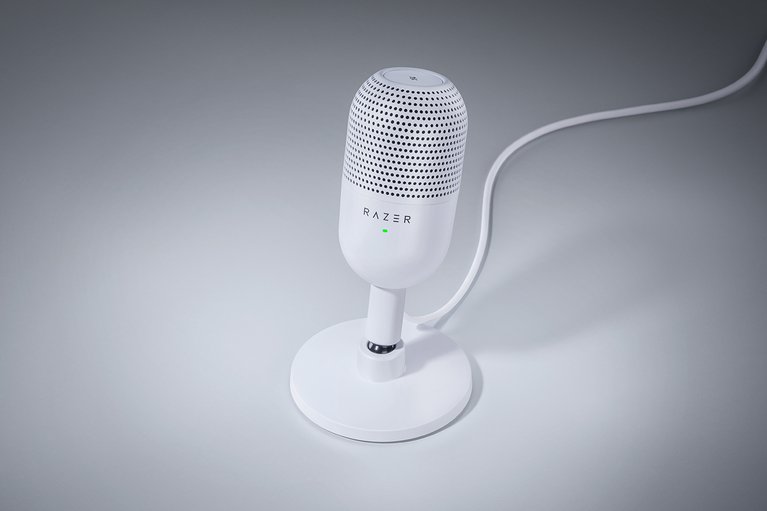 Razer Seiren V3 Mini - White -view 3