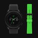Razer X Fossil Gen 6 Smartwatch black strap with interchangeable green strap